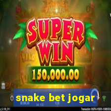 snake bet jogar